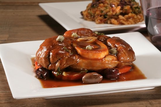 Kalbfleischrezept Ossobuco aus dem Ofen